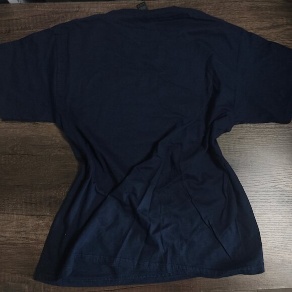 NEW Youth Lacrosse T-Shirt - "My Goal Is To Deny Yours" - Size L Kids - Picture 4 of 4